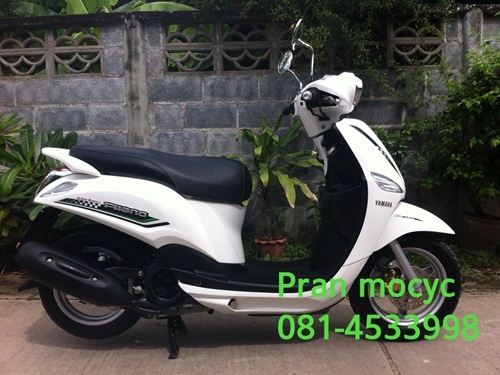 ขาย yamaha filanoสีขาว ปี2012 ขาย yamaha filanoสีขาว ปี2012
