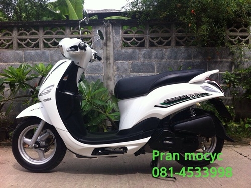 ขาย yamaha filanoสีขาว ปี2012