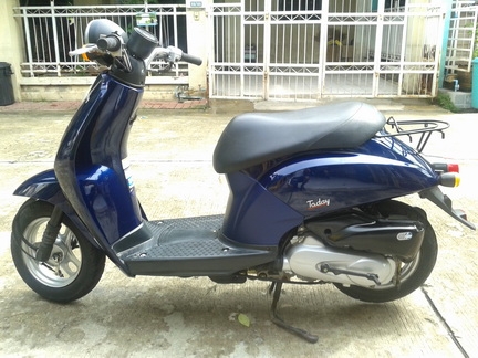 ขายรถป็อป honda today เพิ่งมาจากญี่ปุ่นสภาพสวย 2 คัน