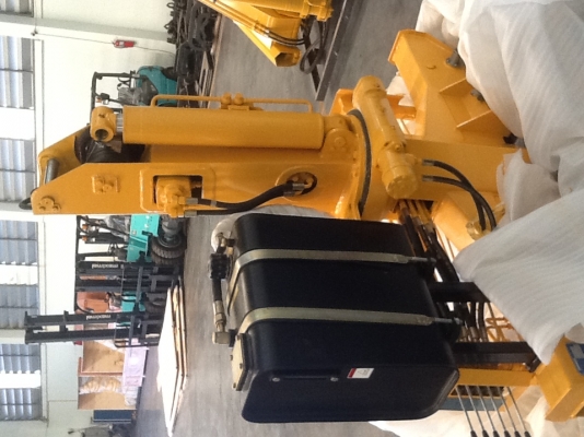 เครนติดรถบรรทุก MAX CRANE