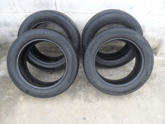 ยาง DUNLOP 205/55R16 ปี11 สวยๆ 4 เส้น ราคา 1600 บาท