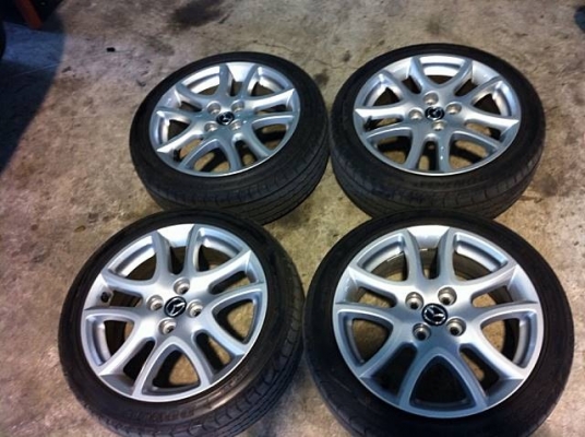 แม็ค Mazda 2 ขอบ 16