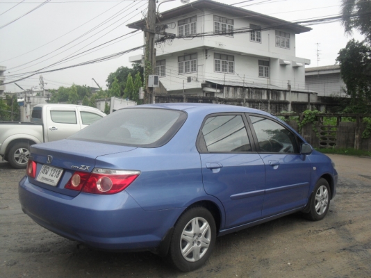 CITY ZX VTEC สภาพดี ไม่ต้องใช้เงินออกรถได้เลย..