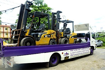 เช่าFORKLIFT ปทุมธานี รายวัน รายเดือน ปี งานเหมา ราคาพี่ๆน้อง