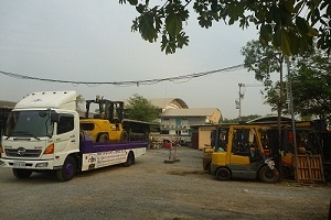 เช่าFORKLIFT ปทุมธานี รายวัน รายเดือน ปี งานเหมา ราคาพี่ๆน้อง
