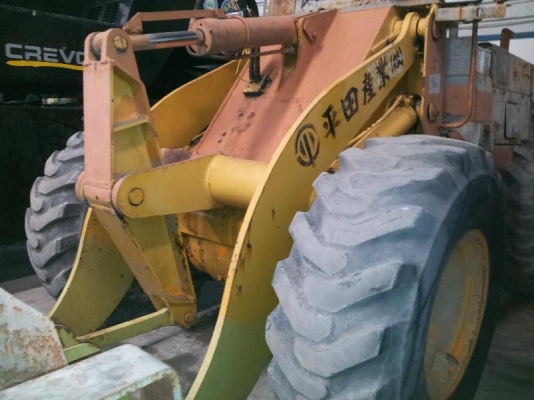 515 # 10188 : รถตัก ล้อยาง มือสอง นำเข้าจากญี่ปุ่น by กุ้ง:TOS:081-3062283