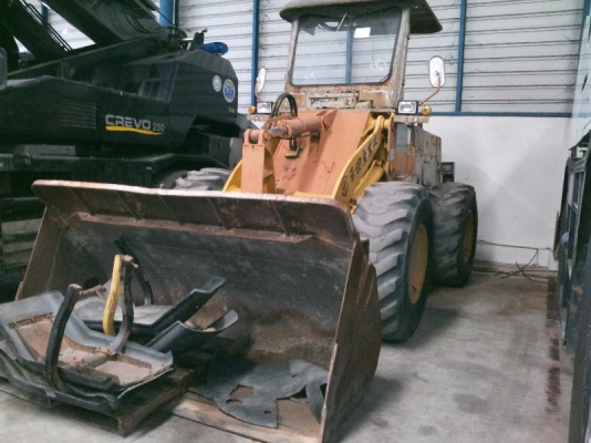 515 # 10188 : รถตัก ล้อยาง มือสอง นำเข้าจากญี่ปุ่น by กุ้ง:TOS:081-3062283