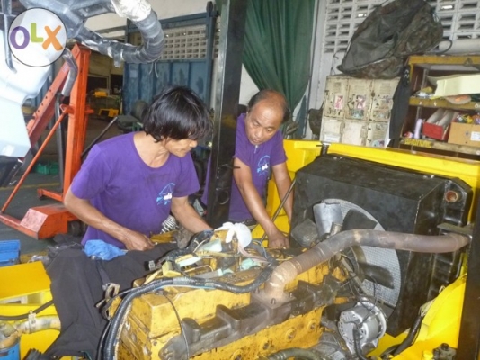 ซ่อม Forklift ปทุมธานี รถยกฟอร์คลิฟท์(โฟร์คลิฟต์) บริการServiceนอกและในสถานที่ ราคาไม่แพง เน้นคุณภาพเป็นหลัก ซ่อม Forklift ปทุมธานี รถยกฟอร์คลิฟท์(โฟร์คลิฟต์) บริการServiceนอกและในสถานที่ ราคาไม่แพง เน้นคุณภาพเป็นหลัก