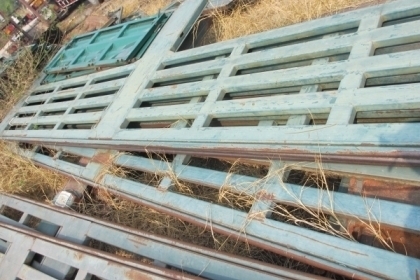 เหล็กแผงข้างสำหรับ 10ล้อ ของบริษัท PANUSrnrnขาย เป็นชุด ชุดละตั้งแต่ 39000 เหล็กแผงข้างสำหรับ 10ล้อ ของบริษัท PANUSrnrnขาย เป็นชุด ชุดละตั้งแต่ 39000