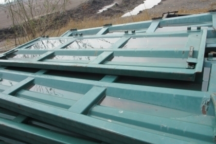 เหล็กแผงข้างสำหรับ 10ล้อ ของบริษัท PANUSrnrnขาย เป็นชุด ชุดละตั้งแต่ 39000