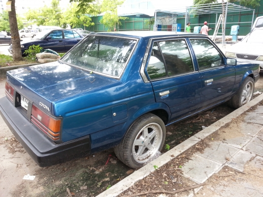 ขายหน้าแหลม สภาพสวย สีดี เครื่องดีเกียร์ดี ไม่ผุ