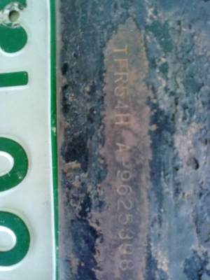 ขายเล่มทะเบียนรถอีซุซุtfrหัวเดียวปี92 พร้อมป้าย*แผ่นเลขคัซซี ภาษีไม่ขาด