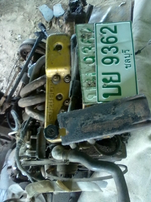 ขายเล่มทะเบียนรถอีซุซุtfrหัวเดียวปี92 พร้อมป้าย*แผ่นเลขคัซซี ภาษีไม่ขาด