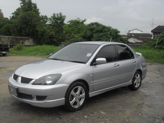 new lancer ชุดแต่งพิเศษโรงงาน ออกรถไม่ต้องใช้เงิน..