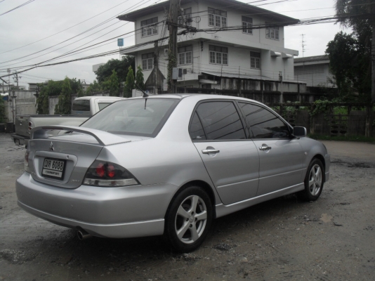 new lancer ชุดแต่งพิเศษโรงงาน ออกรถไม่ต้องใช้เงิน..