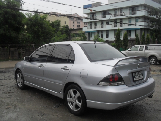 new lancer ชุดแต่งพิเศษโรงงาน ออกรถไม่ต้องใช้เงิน..