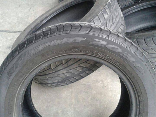 ขายยางDunlop SPORT185/60/15ดอกแน่นๆนิ่มๆถอดออกจากวีออสถูกๆ