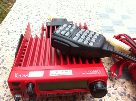 วิทยุสื่อสาร 2100 icom