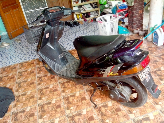 ขายรถป๊อบ SUZUKI ADDRESS 100