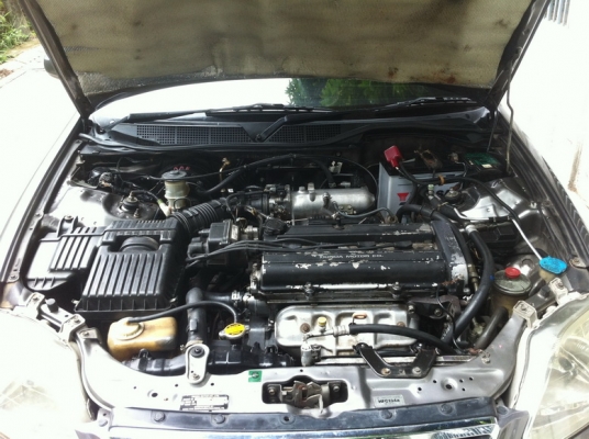 ขายรถบ้าน CIVICปี 2000 1.8 Si ติดแก็สแล้ว 189000