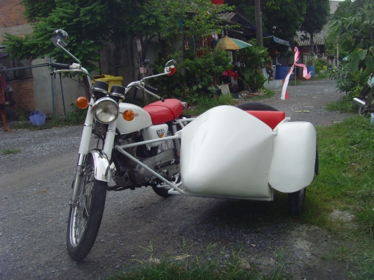 ขาย/แลก Honda cg125+sidecar แนวๆ น่ารักๆ ทะเบียนพร้อมโอน