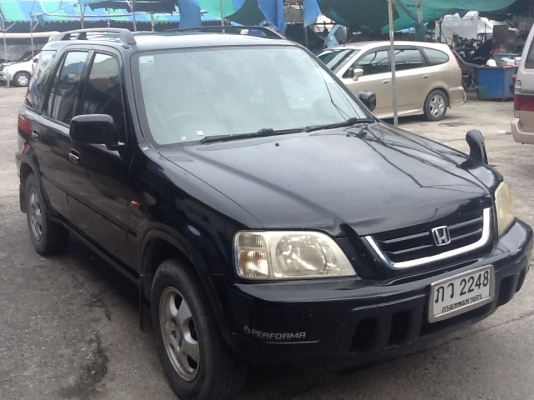 2001 HONDA, CRV 2.0 EXi โฉม CRV 96-01 รุ่นTOP สีดำ เกียร์ออโต้ ติดแก๊ส LPG MIXER 2001 HONDA, CRV 2.0 EXi โฉม CRV 96-01 รุ่นTOP สีดำ เกียร์ออโต้ ติดแก๊ส LPG MIXER