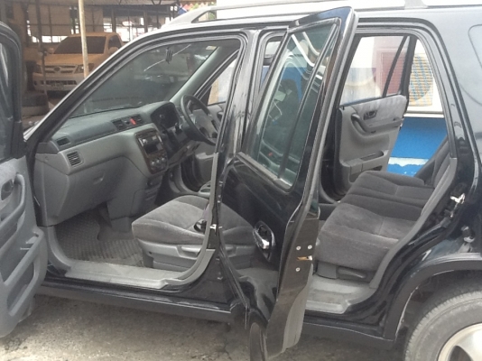 2001 HONDA, CRV 2.0 EXi โฉม CRV 96-01 รุ่นTOP สีดำ เกียร์ออโต้ ติดแก๊ส LPG MIXER 2001 HONDA, CRV 2.0 EXi โฉม CRV 96-01 รุ่นTOP สีดำ เกียร์ออโต้ ติดแก๊ส LPG MIXER