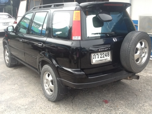 2001 HONDA, CRV 2.0 EXi โฉม CRV 96-01 รุ่นTOP สีดำ เกียร์ออโต้ ติดแก๊ส LPG MIXER 2001 HONDA, CRV 2.0 EXi โฉม CRV 96-01 รุ่นTOP สีดำ เกียร์ออโต้ ติดแก๊ส LPG MIXER