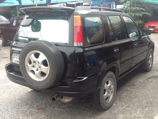 2001 HONDA, CRV 2.0 EXi โฉม CRV 96-01 รุ่นTOP สีดำ เกียร์ออโต้ ติดแก๊ส LPG MIXER 2001 HONDA, CRV 2.0 EXi โฉม CRV 96-01 รุ่นTOP สีดำ เกียร์ออโต้ ติดแก๊ส LPG MIXER