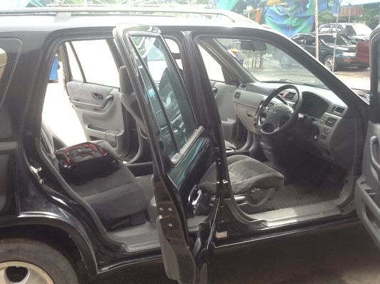 2001 HONDA, CRV 2.0 EXi โฉม CRV 96-01 รุ่นTOP สีดำ เกียร์ออโต้ ติดแก๊ส LPG MIXER 2001 HONDA, CRV 2.0 EXi โฉม CRV 96-01 รุ่นTOP สีดำ เกียร์ออโต้ ติดแก๊ส LPG MIXER