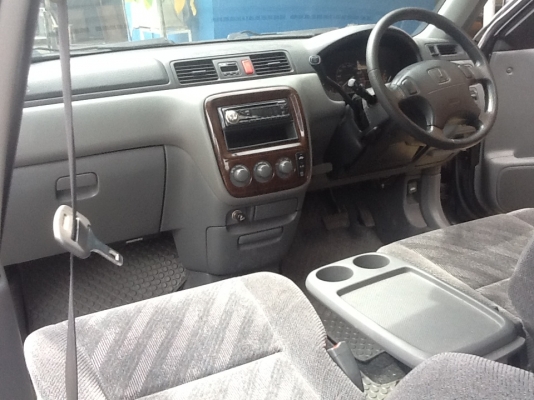 2001 HONDA, CRV 2.0 EXi โฉม CRV 96-01 รุ่นTOP สีดำ เกียร์ออโต้ ติดแก๊ส LPG MIXER 2001 HONDA, CRV 2.0 EXi โฉม CRV 96-01 รุ่นTOP สีดำ เกียร์ออโต้ ติดแก๊ส LPG MIXER