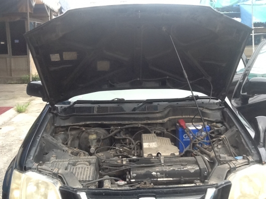 2001 HONDA, CRV 2.0 EXi โฉม CRV 96-01 รุ่นTOP สีดำ เกียร์ออโต้ ติดแก๊ส LPG MIXER 2001 HONDA, CRV 2.0 EXi โฉม CRV 96-01 รุ่นTOP สีดำ เกียร์ออโต้ ติดแก๊ส LPG MIXER