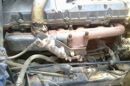 ISUZU DECA 205 HP 6HL1 หกล้อดั๊มพ์ กระบะดั๊มพ์เหล็ก 6 ตันความยาว 3.60 เมตรสภาพสวย เครื่องแห้งดีแรงดีมากๆ ภายในเก๋งสะอาดหอม แอร์เย็นจัด พ.เพาเวอร์ ก.ไฟฟ้า ระบบเบรคทริ๊ปฟี้ควบคุมการล็อกเบรคด้วย ABS ช่วงล่างแน่นคัชซีไม่มีบวม ยางสภาพดี 6 เส้นประมาณ 70\% พร้อมบ