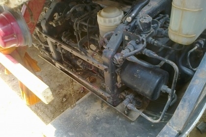 ISUZU DECA 205 HP 6HL1 หกล้อดั๊มพ์ กระบะดั๊มพ์เหล็ก 6 ตันความยาว 3.60 เมตรสภาพสวย เครื่องแห้งดีแรงดีมากๆ ภายในเก๋งสะอาดหอม แอร์เย็นจัด พ.เพาเวอร์ ก.ไฟฟ้า ระบบเบรคทริ๊ปฟี้ควบคุมการล็อกเบรคด้วย ABS ช่วงล่างแน่นคัชซีไม่มีบวม ยางสภาพดี 6 เส้นประมาณ 70\% พร้อมบ