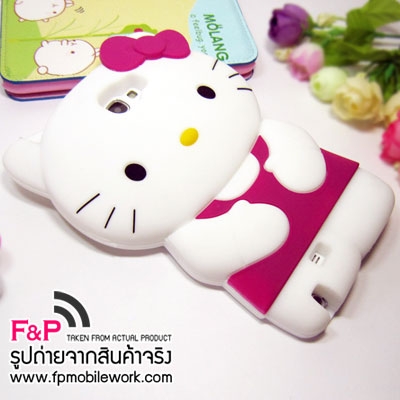 Sell เคสซิลิโคนคิตตี้ Galaxy Note 2 เคส Kitty 3D ถูกมาก Sell เคสซิลิโคนคิตตี้ Galaxy Note 2 เคส Kitty 3D ถูกมาก