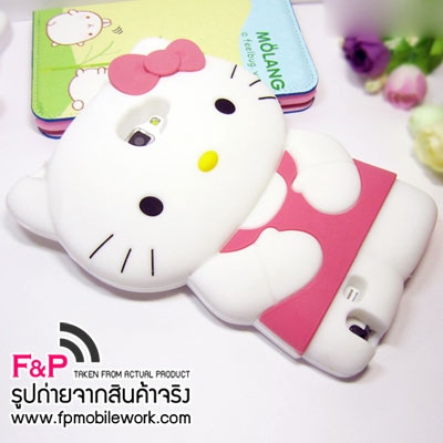 Sell เคสซิลิโคนคิตตี้ Galaxy Note 2 เคส Kitty 3D ถูกมาก Sell เคสซิลิโคนคิตตี้ Galaxy Note 2 เคส Kitty 3D ถูกมาก