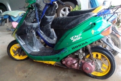 ขาย YAMAHA DIO คันละ 3500 บาท สวยๆ อยู้ร้อยเอ็ด