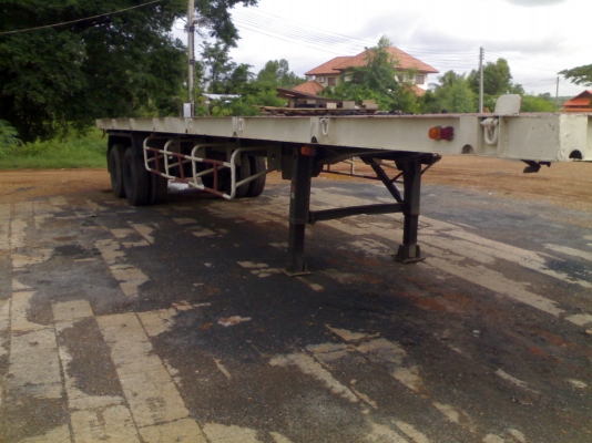 พื้นเรียบ ยาว12.5 ม. ยางใหม่ 8 เส้น สองเพลา (เจ้าของขายเอง ต่อรองได้อีก 080-1897909) พื้นเรียบ ยาว12.5 ม. ยางใหม่ 8 เส้น สองเพลา (เจ้าของขายเอง ต่อรองได้อีก 080-1897909)