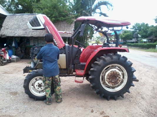 ขายแล้วจ้า ลูกค้าซื้ออุปกรณ์กลับบ้านอีกหลายชิ้นจ้า ยันมาร์ 45 แรง 2 เพลา ใช้งานแค่พันกว่าชั่วโมง มีอุปกรณ์แยกขายถูกๆ  สอบถามราคา 081-0745778 ลุงโหนกใจดีรับสายจ้า