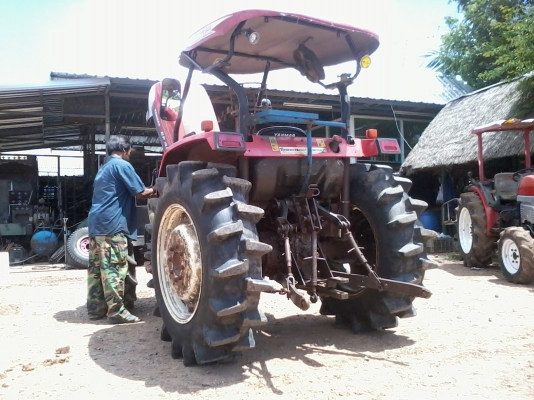 ขายแล้วจ้า ลูกค้าซื้ออุปกรณ์กลับบ้านอีกหลายชิ้นจ้า ยันมาร์ 45 แรง 2 เพลา ใช้งานแค่พันกว่าชั่วโมง มีอุปกรณ์แยกขายถูกๆ  สอบถามราคา 081-0745778 ลุงโหนกใจดีรับสายจ้า