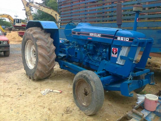 ขายรถไถฟอร์ดรุ่น 6600 ราคา 300,000 บาท เจ้าของขายเอง