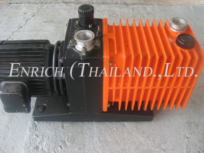 จำหน่ายปั๊มมือสอง Used Vacuum Pump " ALCATEL" Model 2033