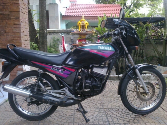 ขาย Rxz 135 ปี 39 เดิมๆ 9500 ทะเบียนชุดโอนครบ