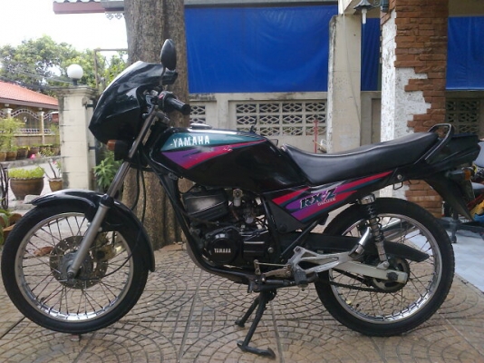 ขาย Rxz 135 ปี 39 เดิมๆ 9500 ทะเบียนชุดโอนครบ