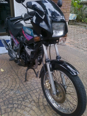 ขาย Rxz 135 ปี 39 เดิมๆ 9500 ทะเบียนชุดโอนครบ