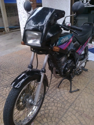 ขาย Rxz 135 ปี 39 เดิมๆ 9500 ทะเบียนชุดโอนครบ