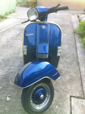 ขาย เวสป้า px150 หัวเหลี่ยม