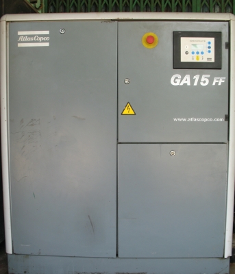 ATLAS COPCO GA15FF 20 HP. ATLAS COPCO GA15FF 20 HP.
