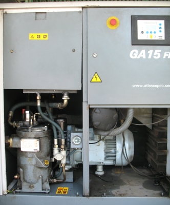 ATLAS COPCO GA15FF 20 HP. ATLAS COPCO GA15FF 20 HP.