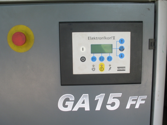 ATLAS COPCO   GA15FF   20 HP.